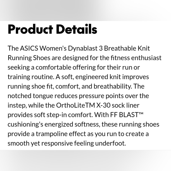 Asics Dynablast 3 - Picture 7 of 7